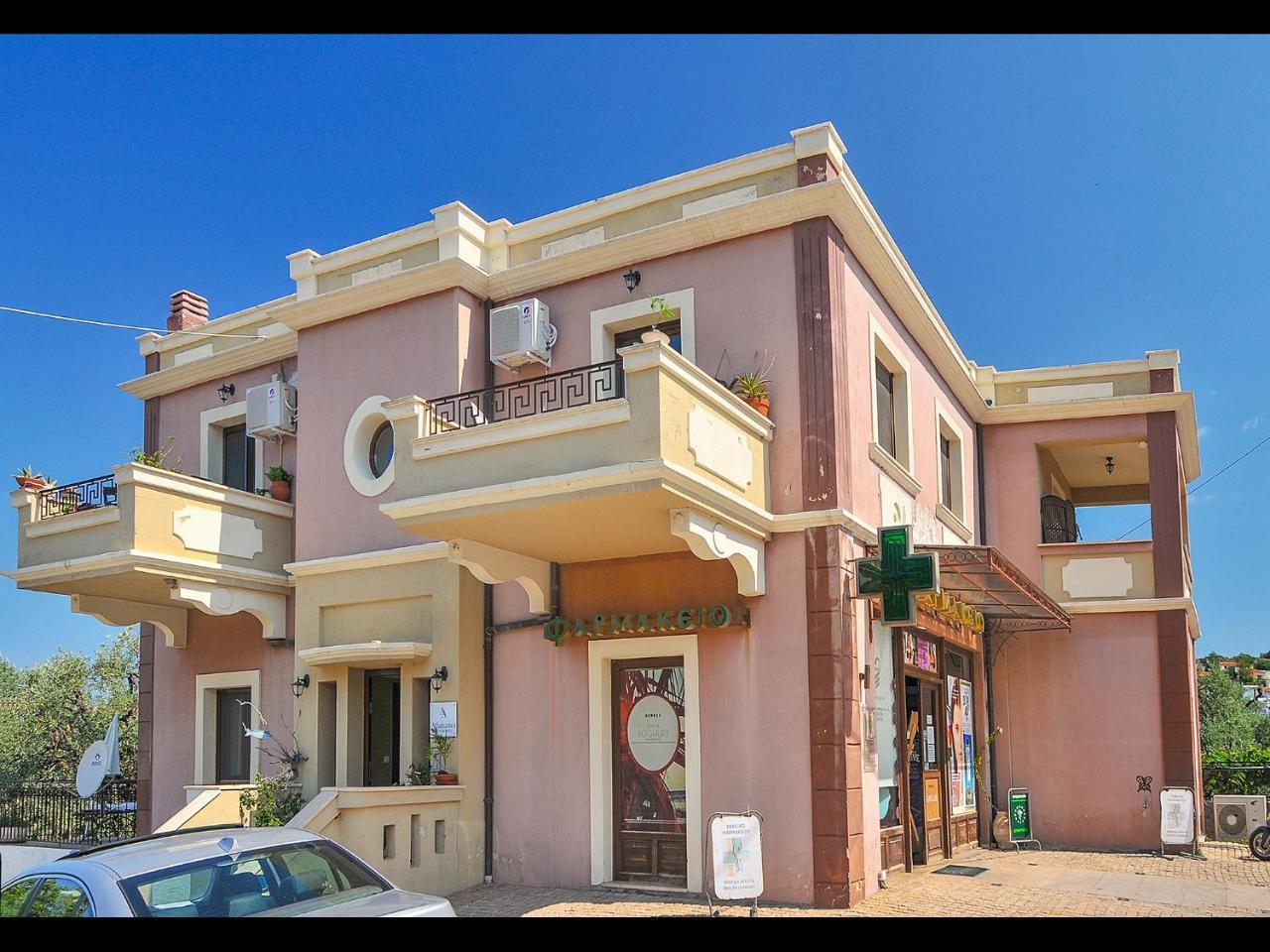 Athanasia'S Apartments Prínos Exterior foto